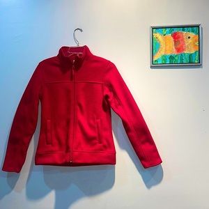 XS Red MERONA Ladies Fleece